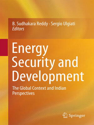 cover image of Energy Security and Development